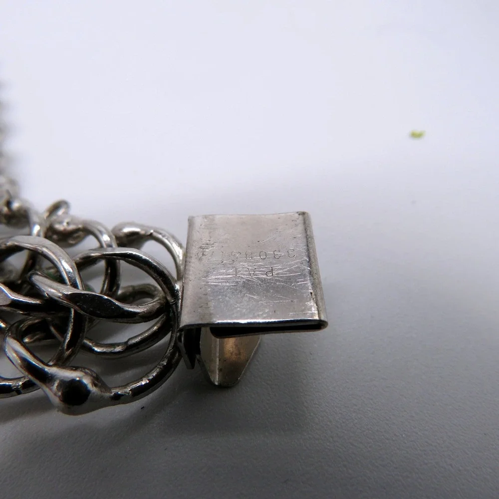 Unbranded vintage silver